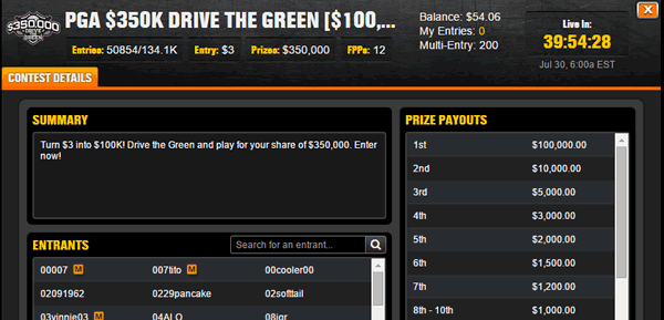$3 entry and $100k To 1st Place - New Players Get A Free Ticket With 1st Deposit